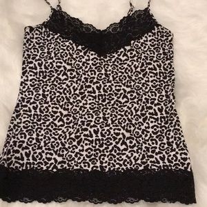 Leopard print camisole
